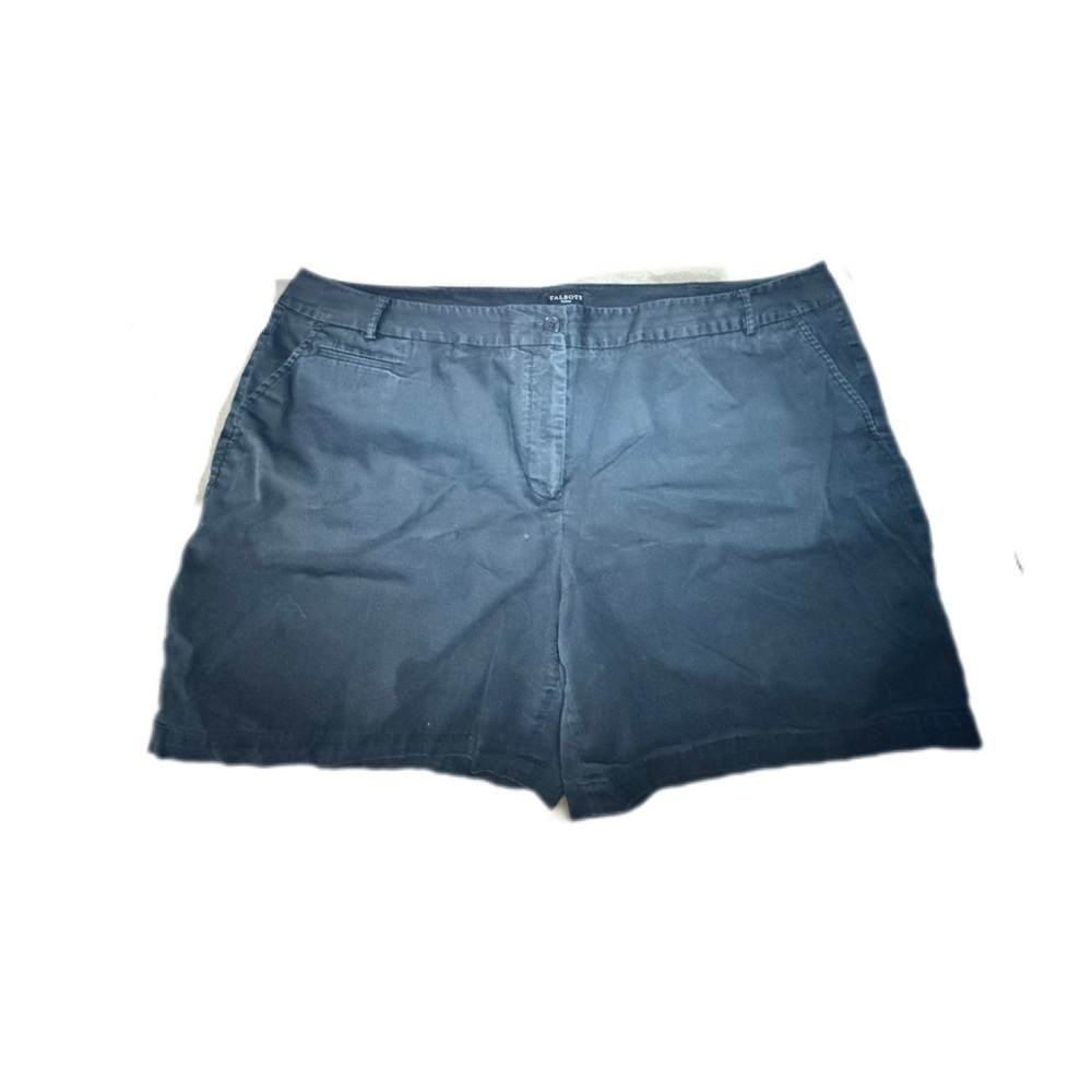 Crown & Ivy Black Caroline Shorts